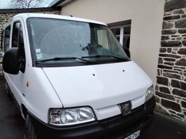 vend peugeot boxer 2.8 hdi 