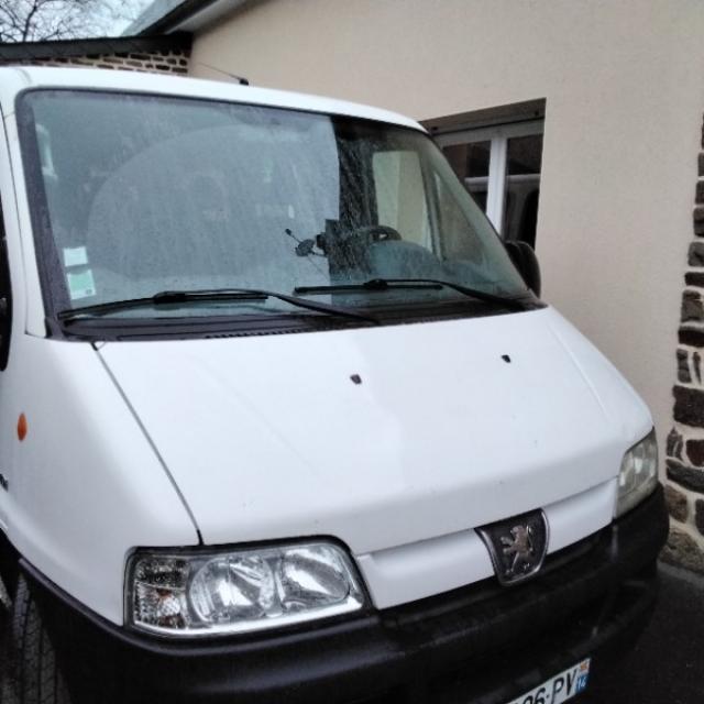 vend peugeot boxer 2.8 hdi 